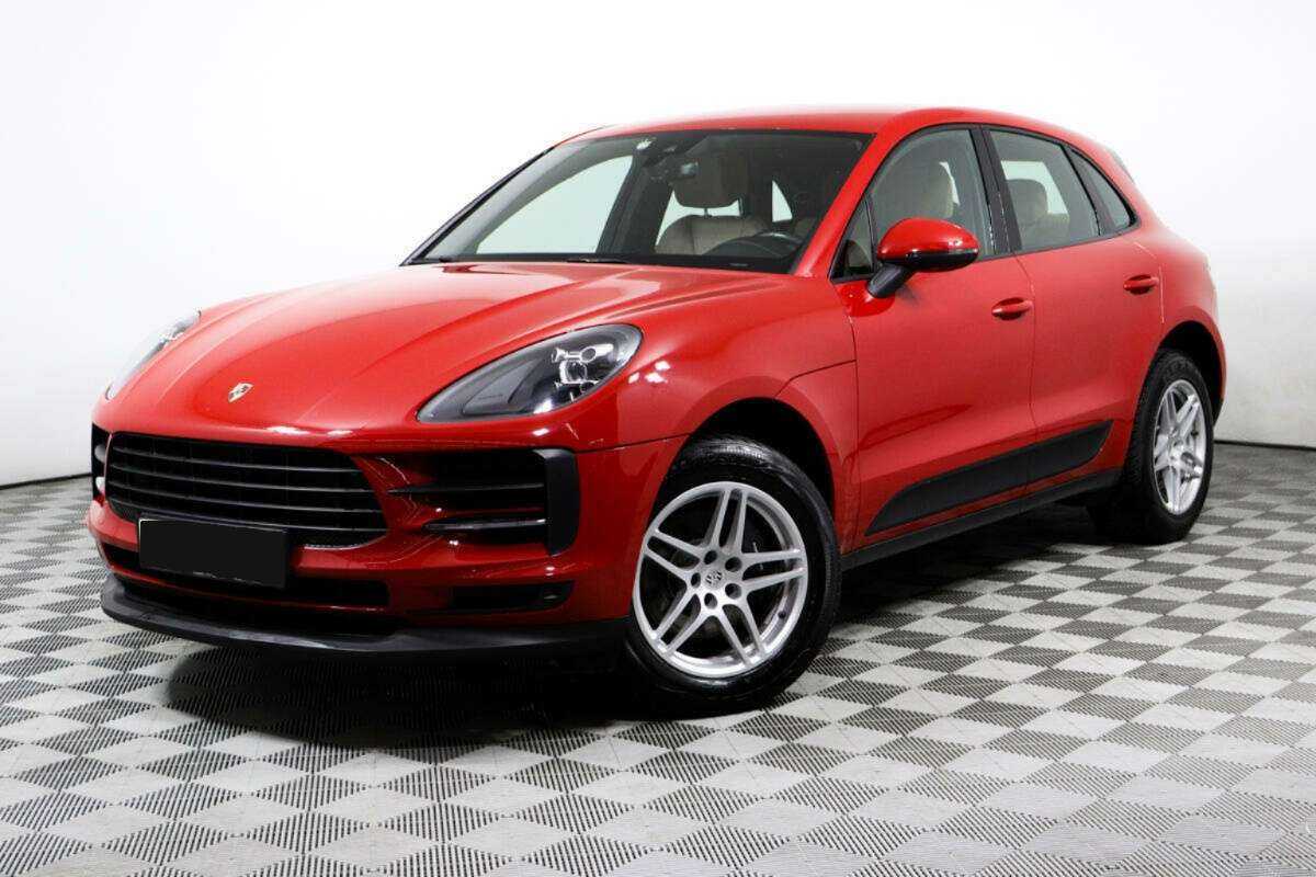 Купить Porsche Macan, 2019, 70 236 км, фото №1