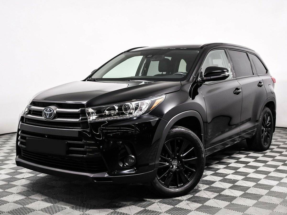 Купить Toyota Highlander, 2019, 117 820 км, фото №1
