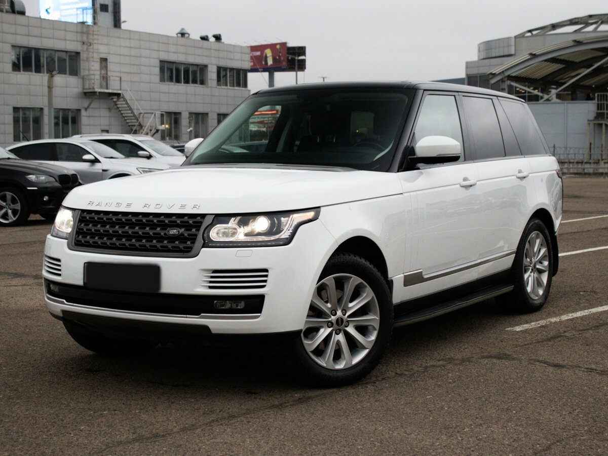 Купить Land Rover Range Rover IV, 2014, 125 666 км, фото №1