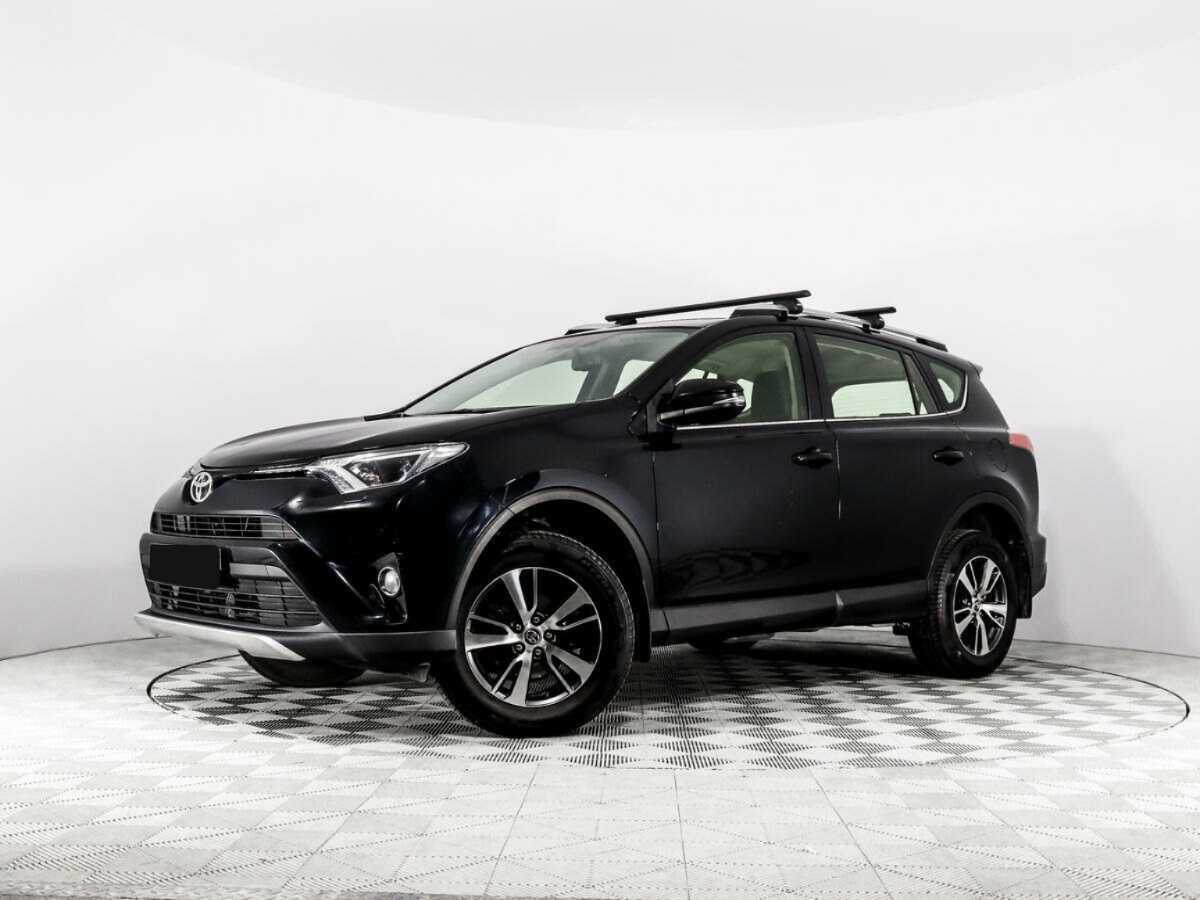 Купить Toyota RAV4, 2016, 105 059 км, фото №1