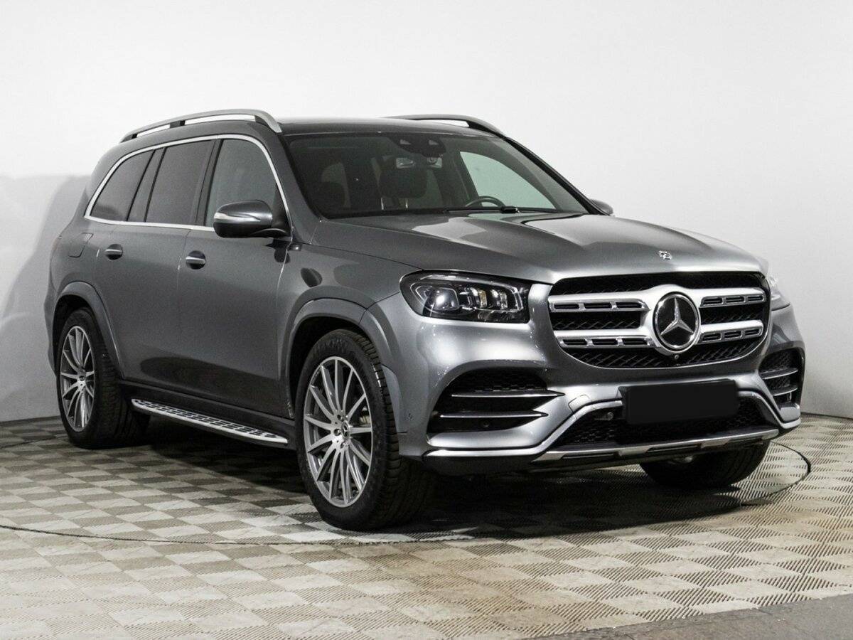 Купить Mercedes-Benz GLS 400 d, 2020, 181 617 км, фото №3