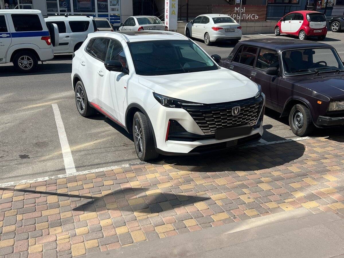 Купить Changan CS55 Plus, 2024, 17 000 км, фото №1
