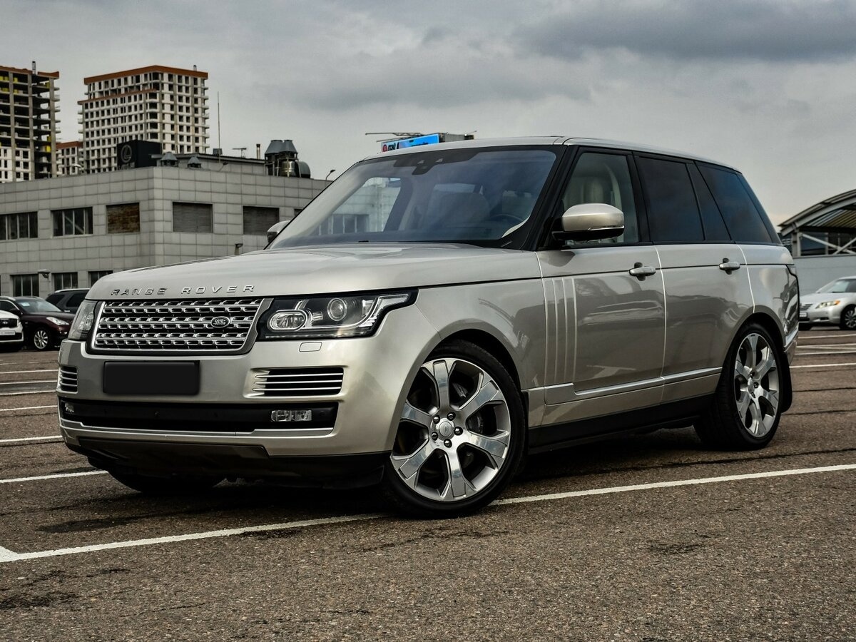 Купить Land Rover Range Rover IV, 2017, 122 566 км, фото №1