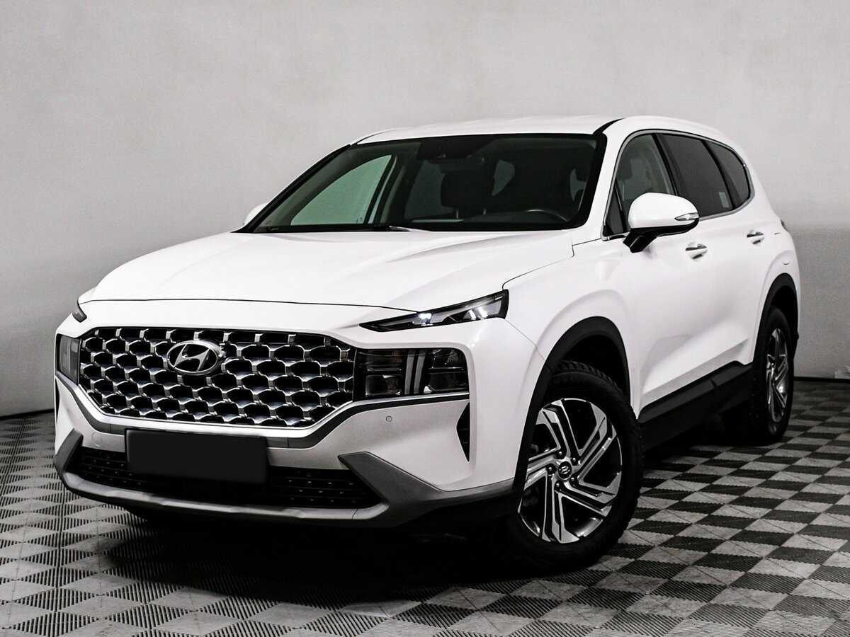 Купить Hyundai Santa Fe, 2020, 62 514 км, фото №1