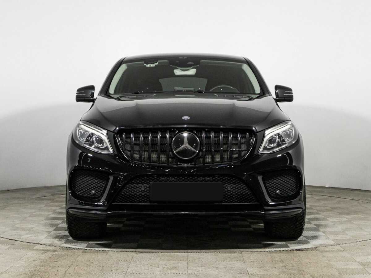 Купить Mercedes-Benz GLE Coupe 400, 2017, 149 339 км, фото №2