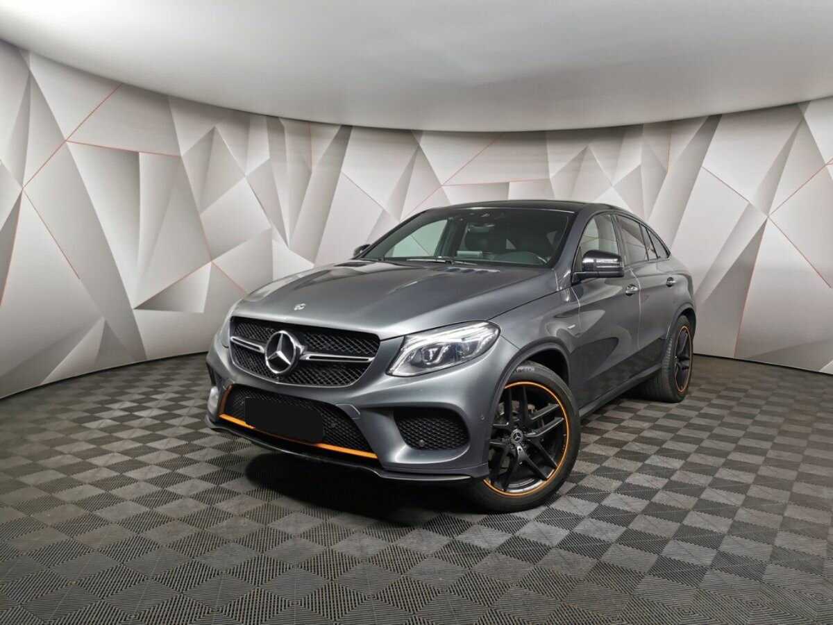 Купить Mercedes-Benz GLE Coupe 350 d, 2017, 129 087 км, фото №1