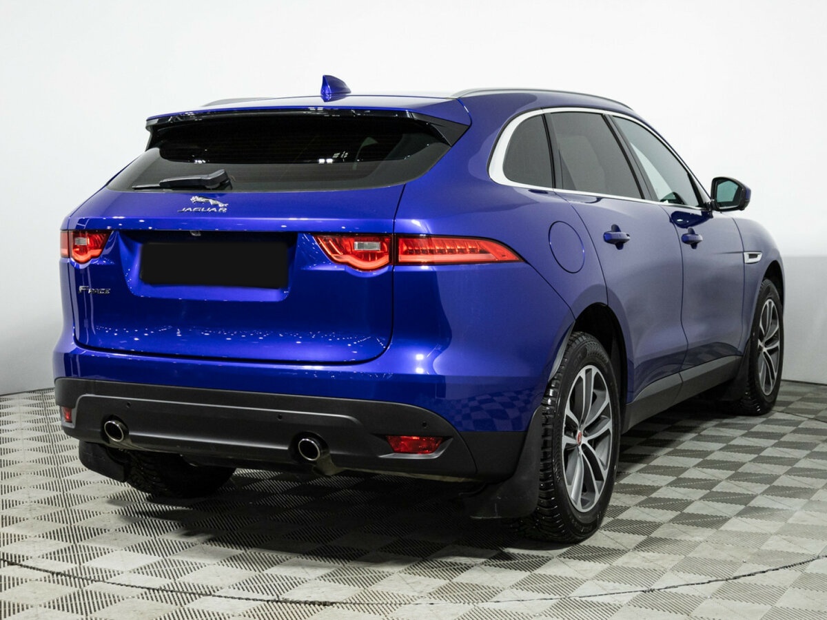 Купить Jaguar F-Pace I, 2018, 104 545 км, фото №5