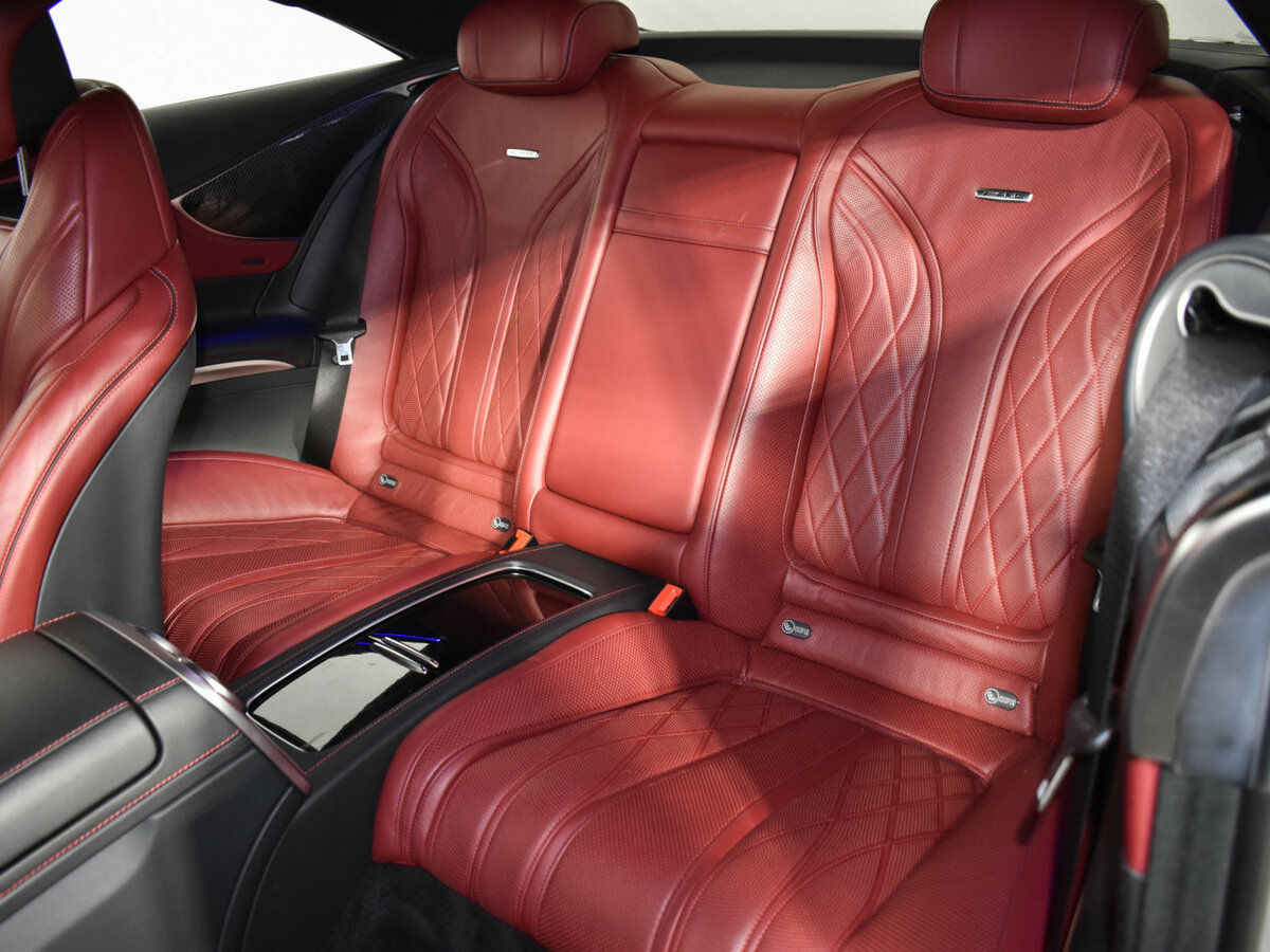 Купить Mercedes-Benz S-Класс AMG 63 AMG III (W222, C217), 2015, 70 329 км, фото №11