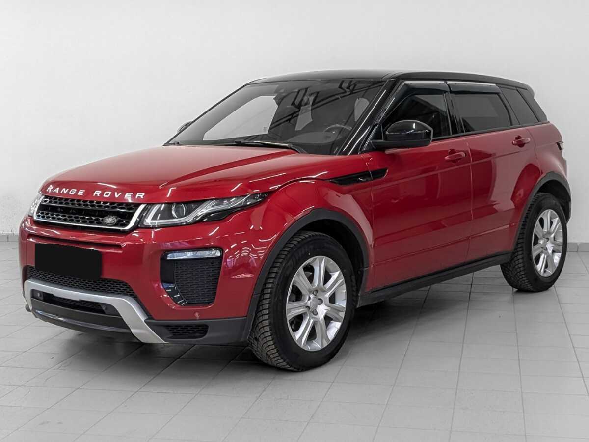 Купить Land Rover Range Rover Evoque, 2017, 96 599 км, фото №1
