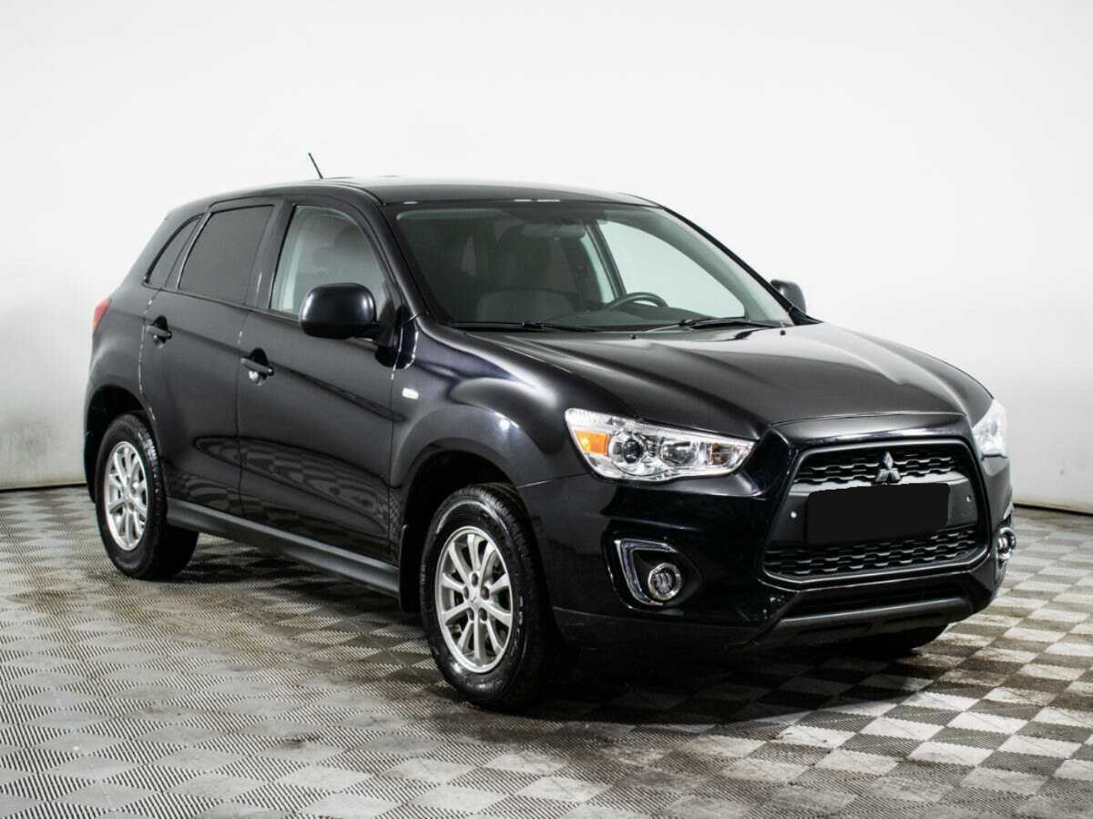 Купить Mitsubishi ASX, 2014, 200 626 км, фото №3