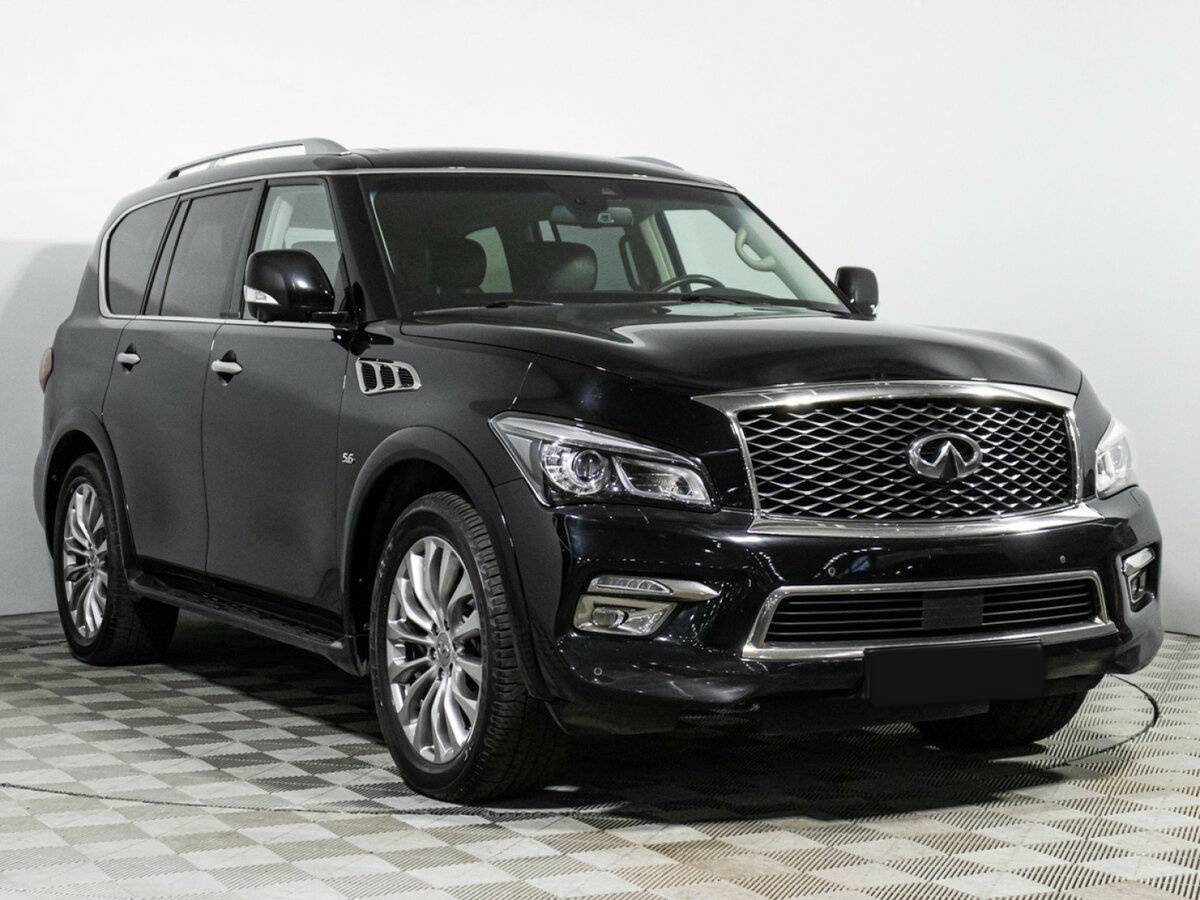 Купить Infiniti QX80 I Рестайлинг, 2017, 134 448 км, фото №3