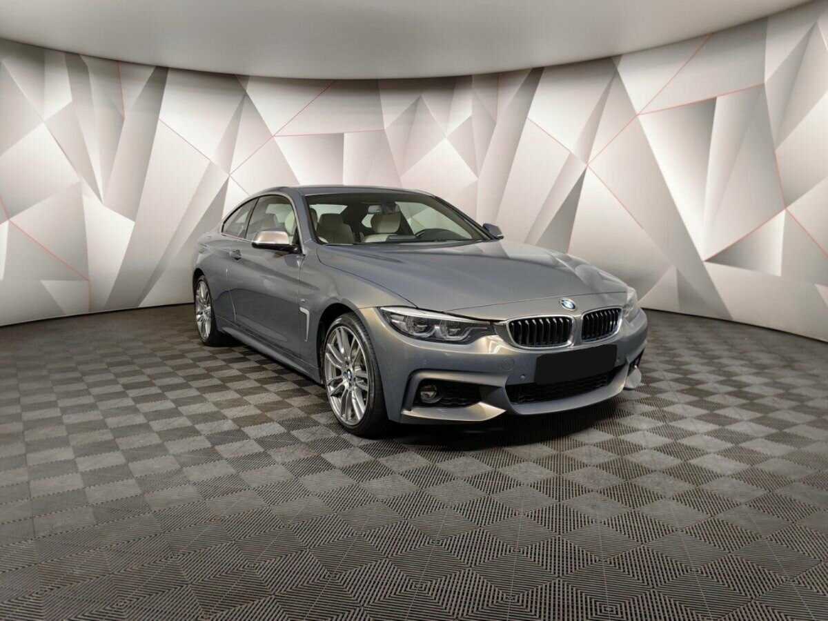 Купить BMW 4 серии 430i xDrive, 2018, 69 728 км, фото №3