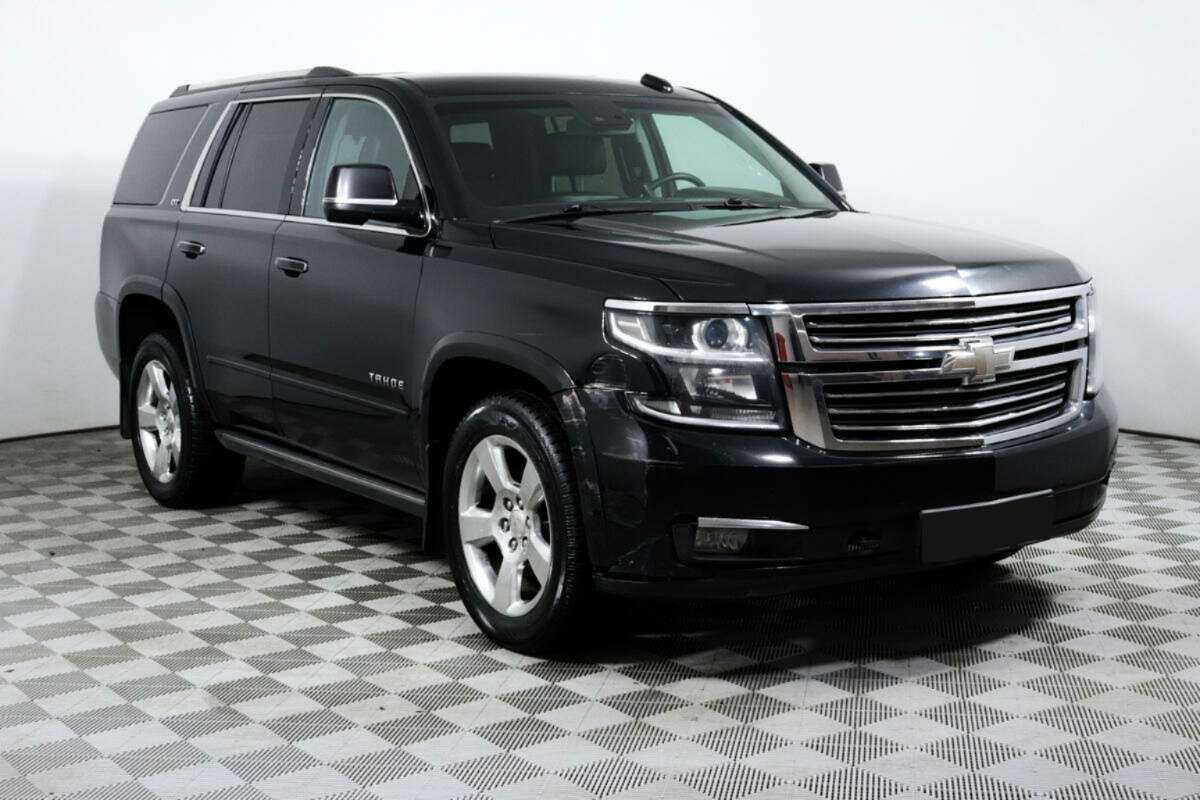 Купить Chevrolet Tahoe, 2016, 171 460 км, фото №3