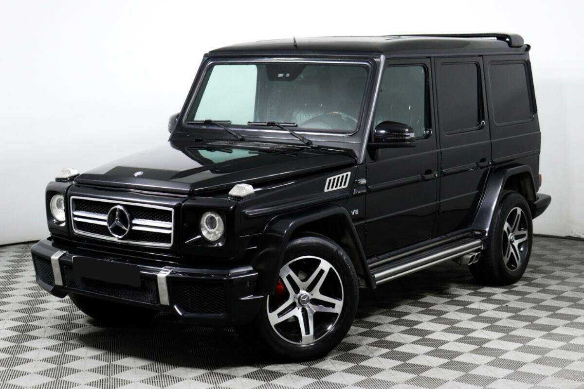 Купить Mercedes-Benz G-Класс 400, 2002, 416 700 км, фото №1