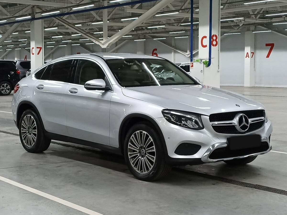 Купить Mercedes-Benz GLC 220 d, 2017, 130 030 км, фото №3