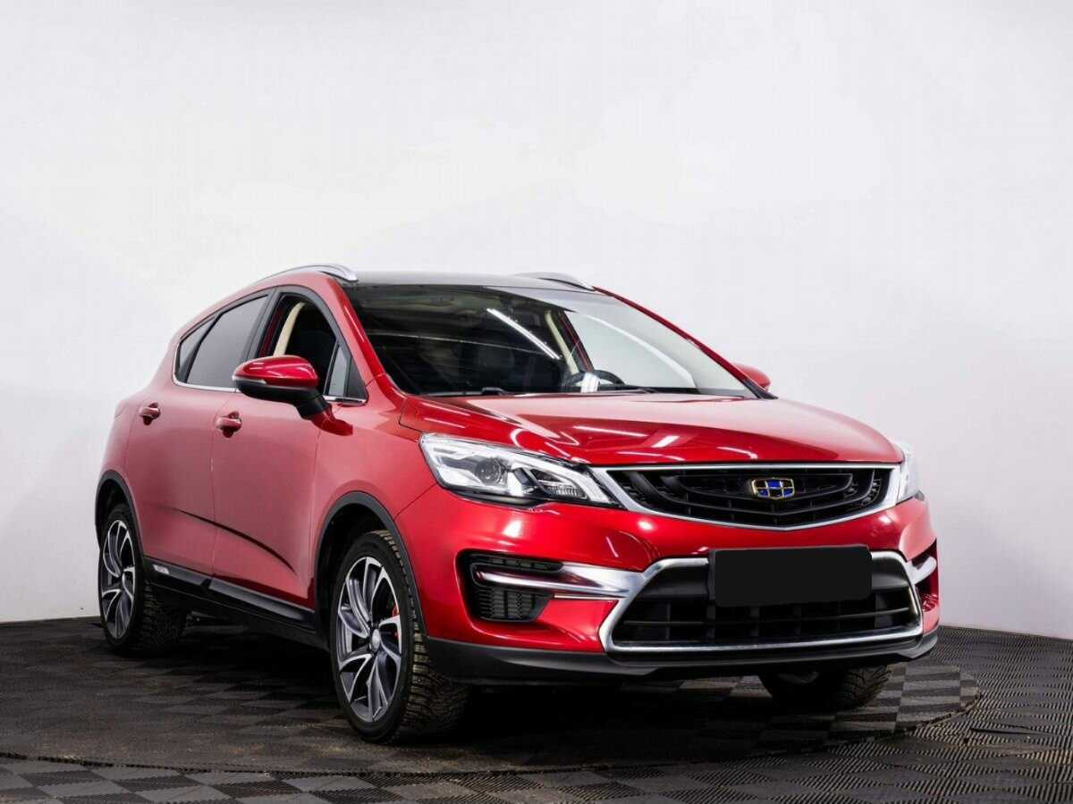 Купить Geely GS, 2021, 50 270 км, фото №3