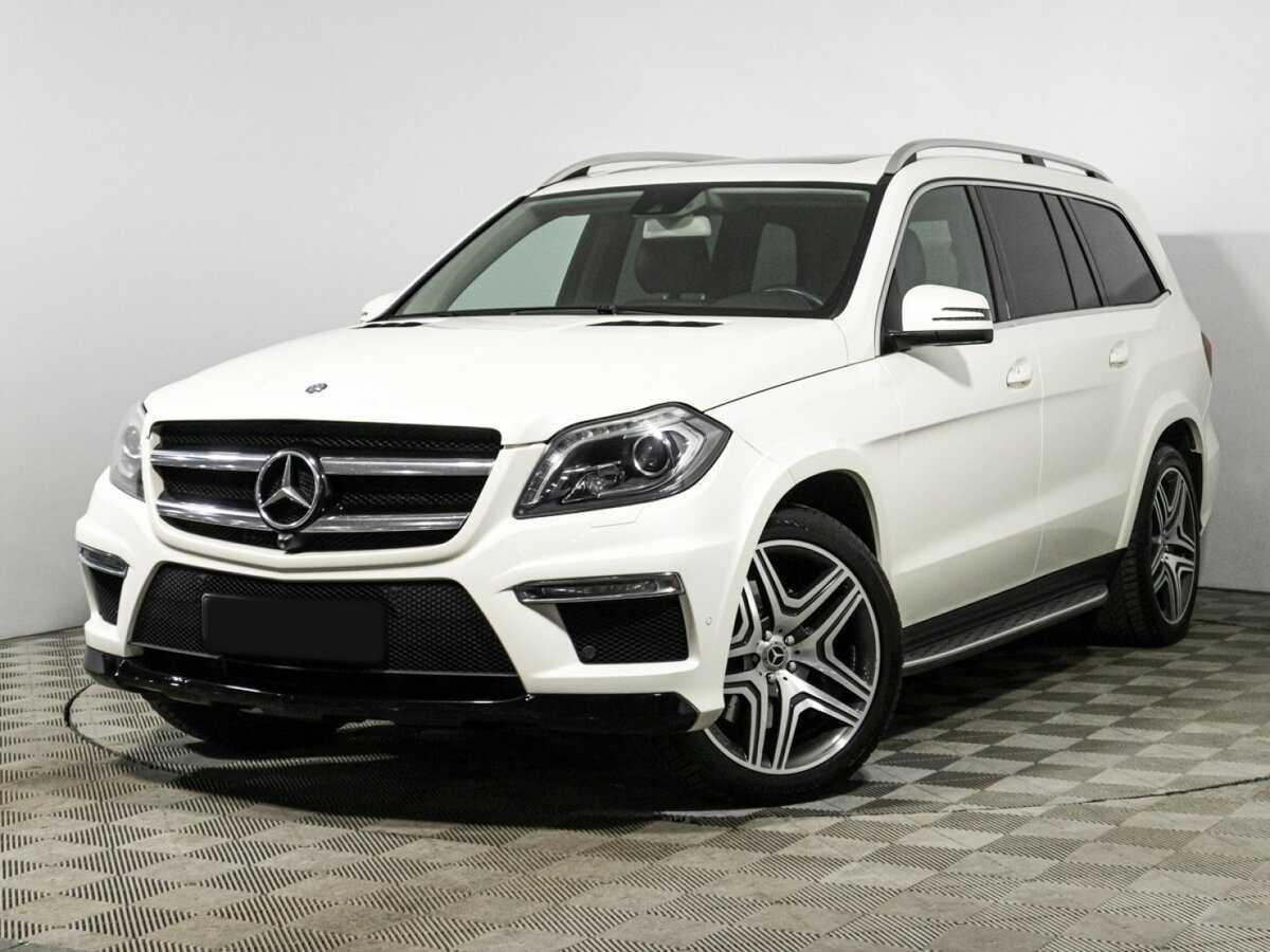 Купить Mercedes-Benz GL-Класс 350 CDI BlueTEC, 2013, 223 324 км, фото №1