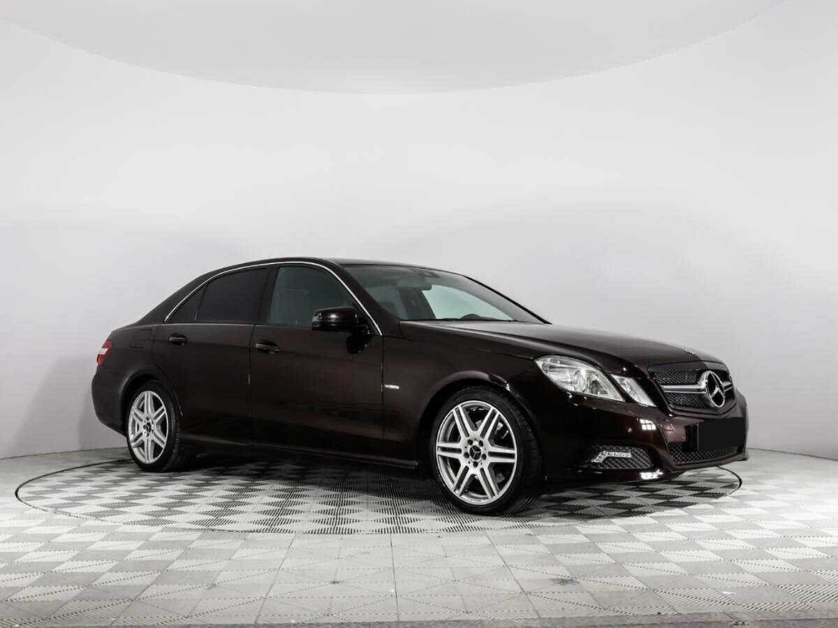Купить Mercedes-Benz E-Класс 200 7G-Tronic, 2011, 81 176 км, фото №3