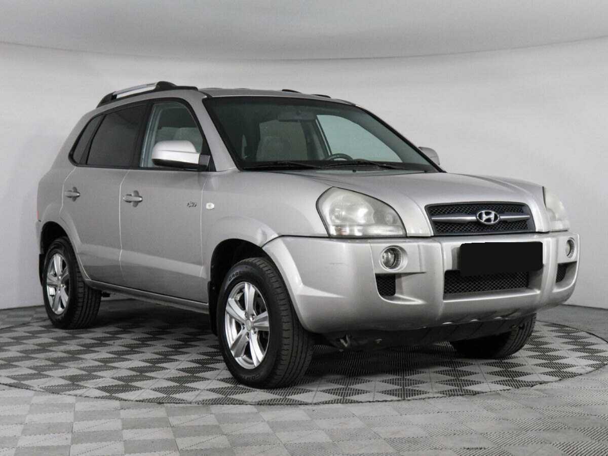 Купить Hyundai Tucson, 2004, 106 800 км, фото №3