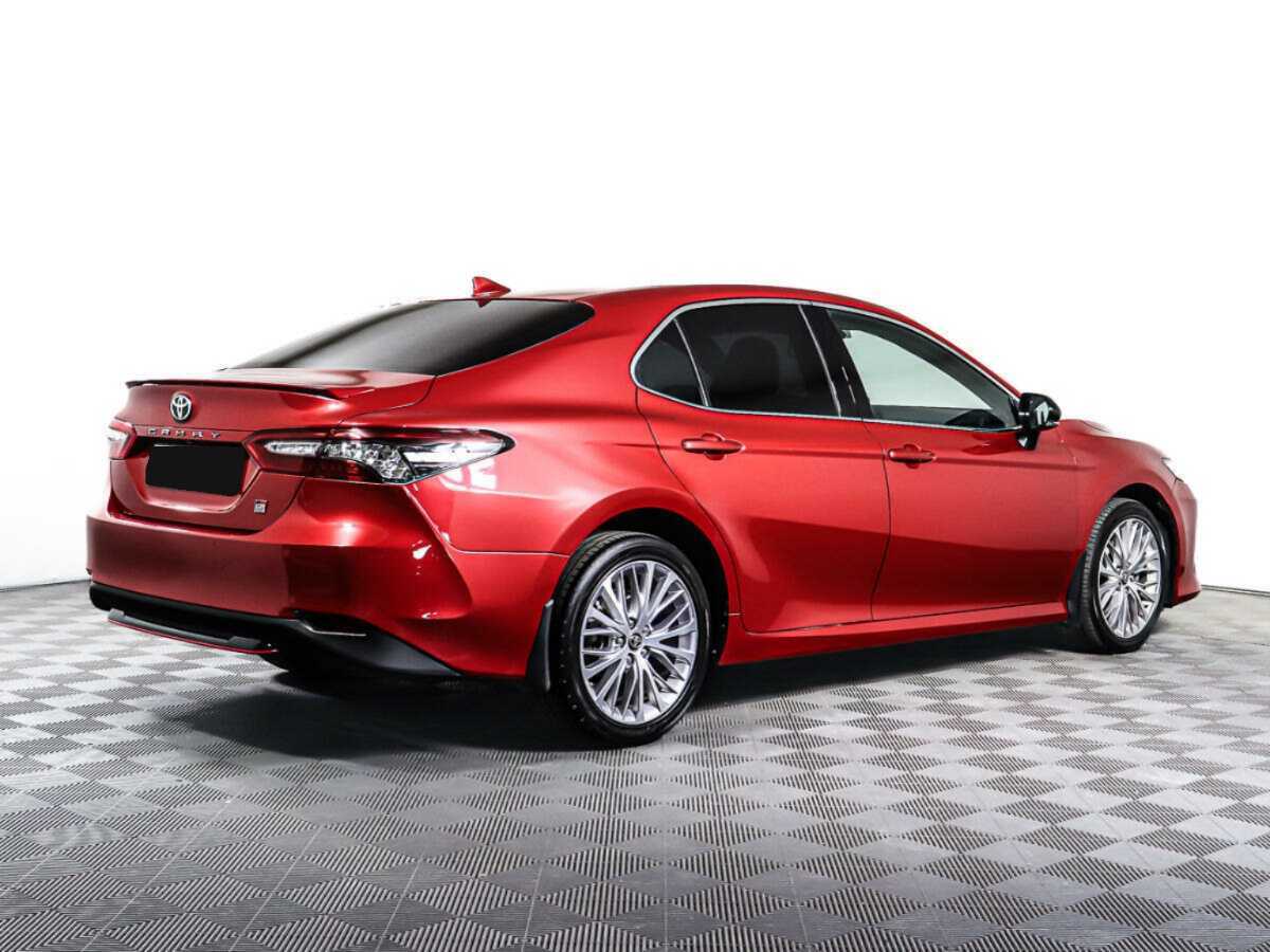 Купить Toyota Camry, 2021, 60 453 км, фото №3
