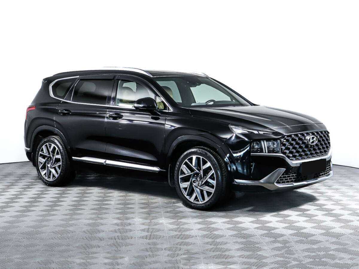 Купить Hyundai Santa Fe, 2021, 83 501 км, фото №3