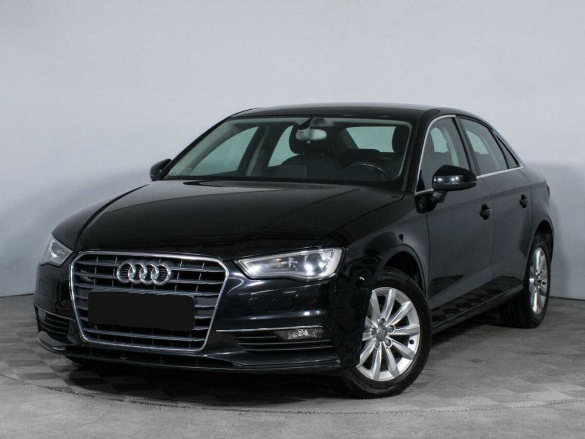 Купить Audi A3, 2014, 106 416 км, фото №1
