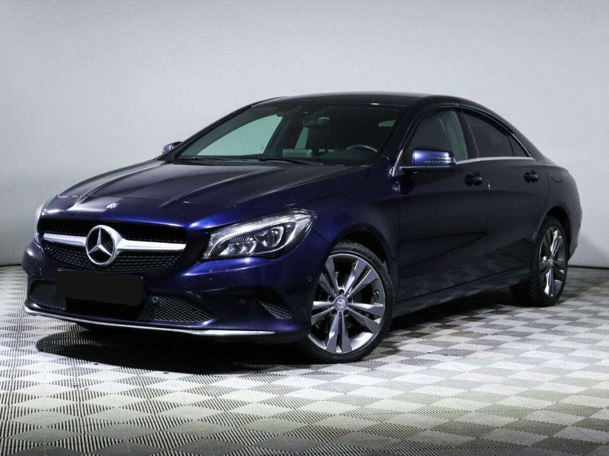 Купить Mercedes-Benz CLA 250, 2016, 91 467 км, фото №1