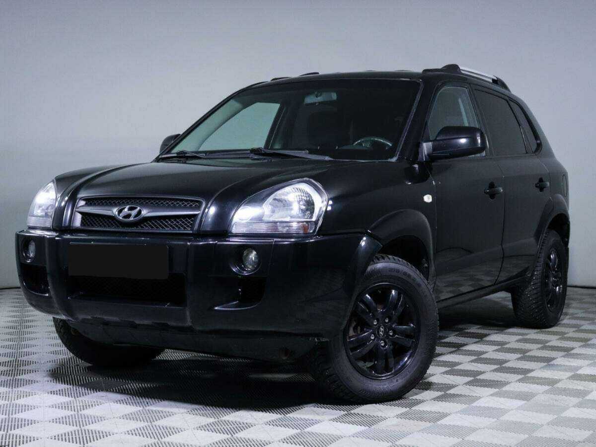 Купить Hyundai Tucson, 2008, 105 123 км, фото №1