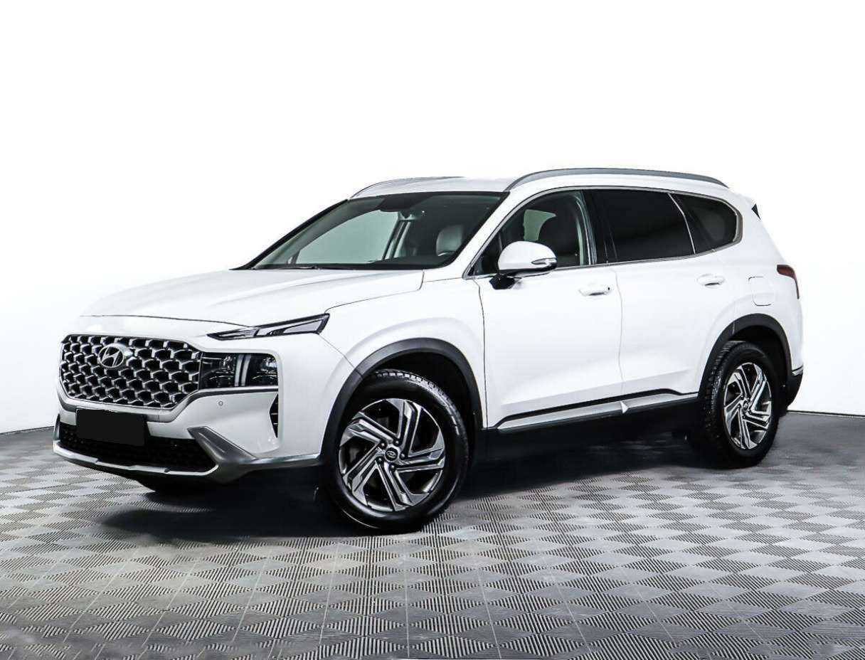 Купить Hyundai Santa Fe, 2021, 34 700 км, фото №1
