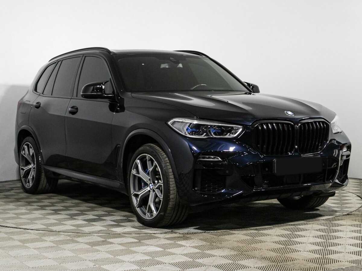 Купить BMW X5 40d, 2021, 98 523 км, фото №3