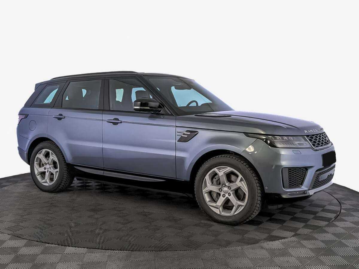 Купить Land Rover Range Rover Sport, 2021, 60 827 км, фото №3