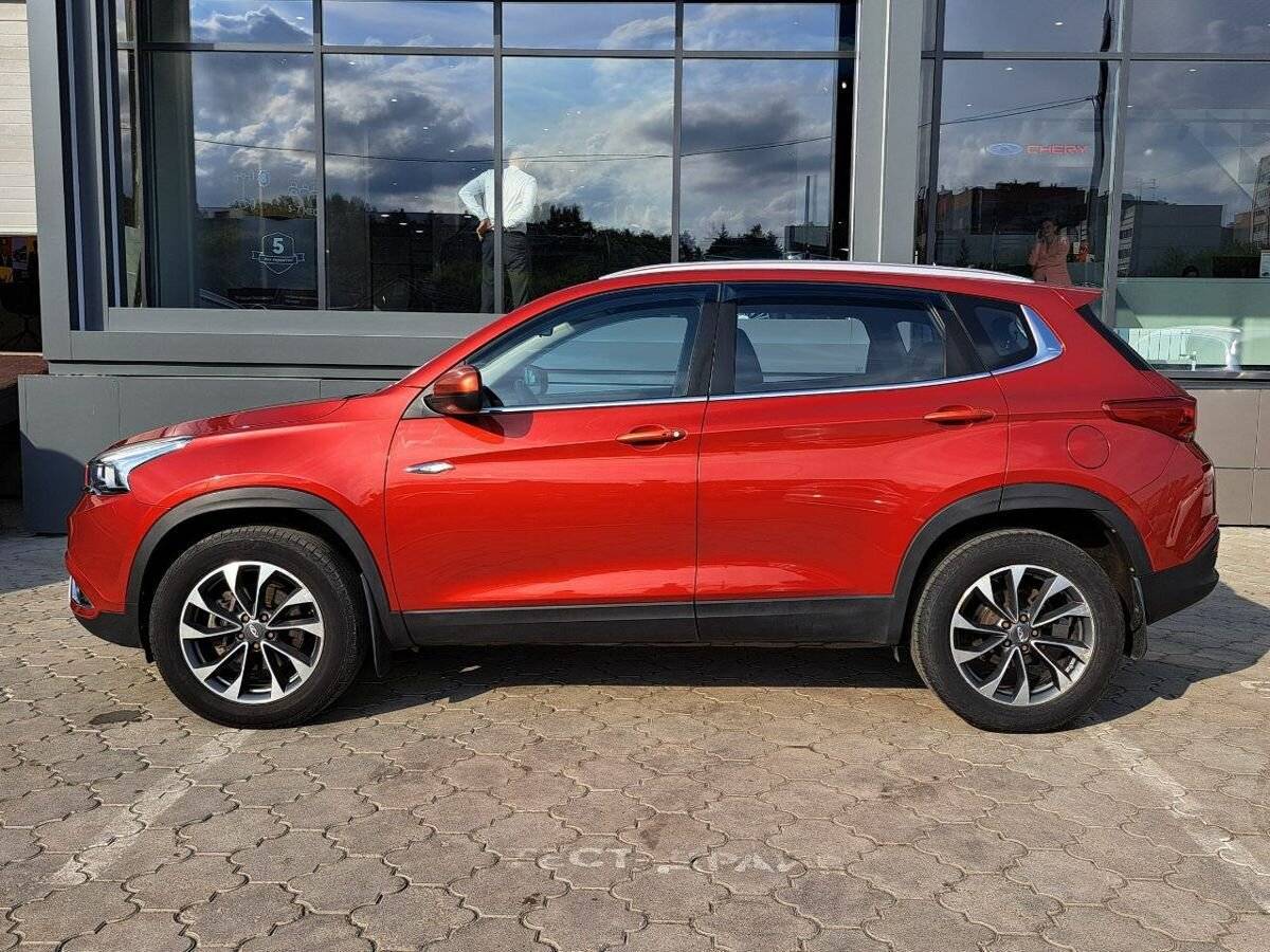 Купить Chery Tiggo 7, 2019, 66 000 км, фото №2