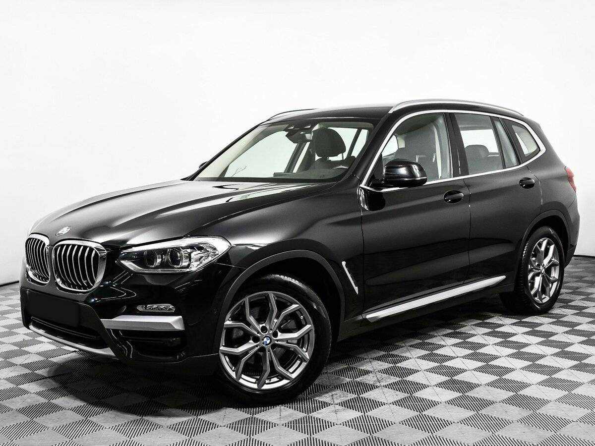 Купить BMW X3 20d xDrive, 2019, 90 051 км, фото №1
