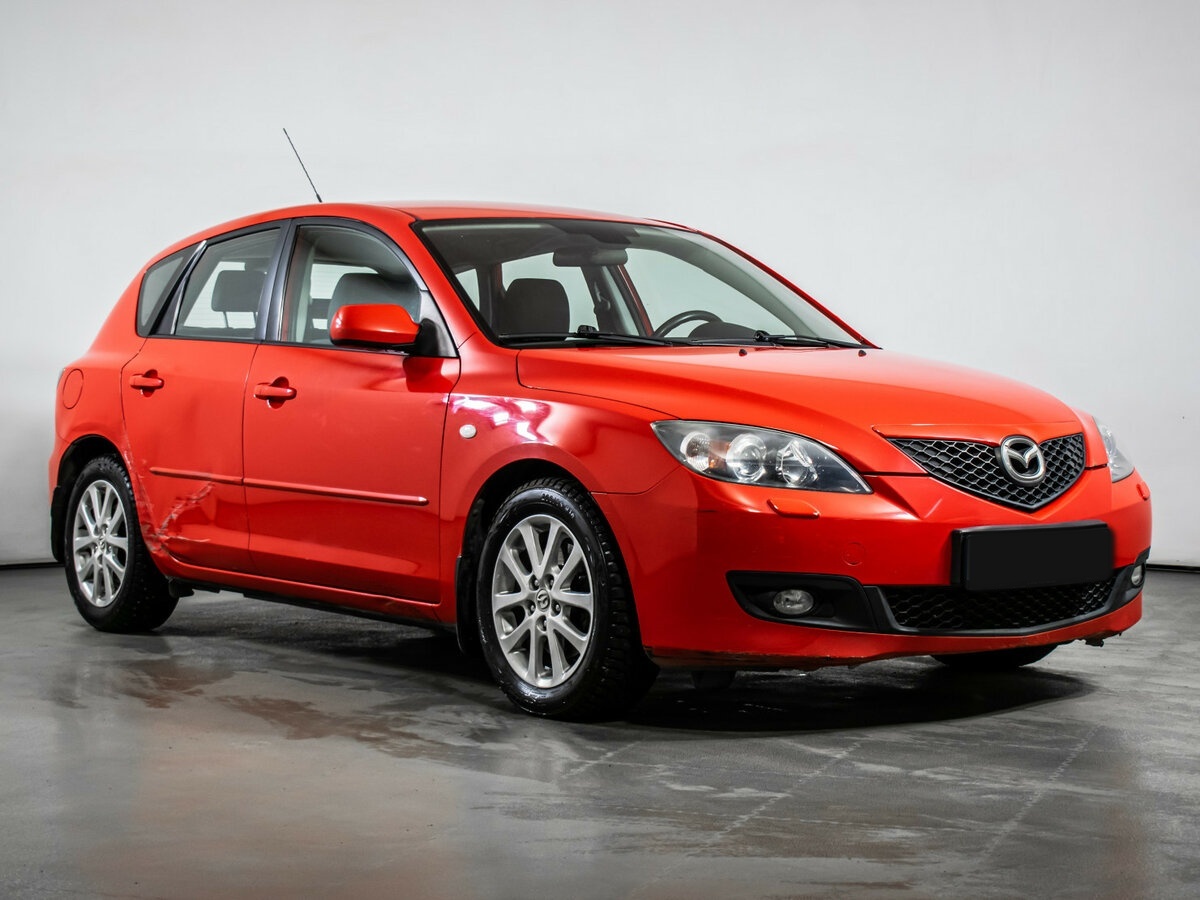 Купить Mazda 3 I (BK) Рестайлинг, 2008, 149 283 км, фото №3