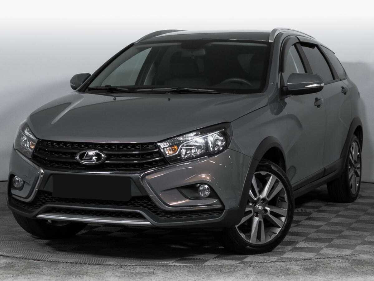 Купить Lada (ВАЗ) Vesta SW Cross, 2021, 32 000 км, фото №1