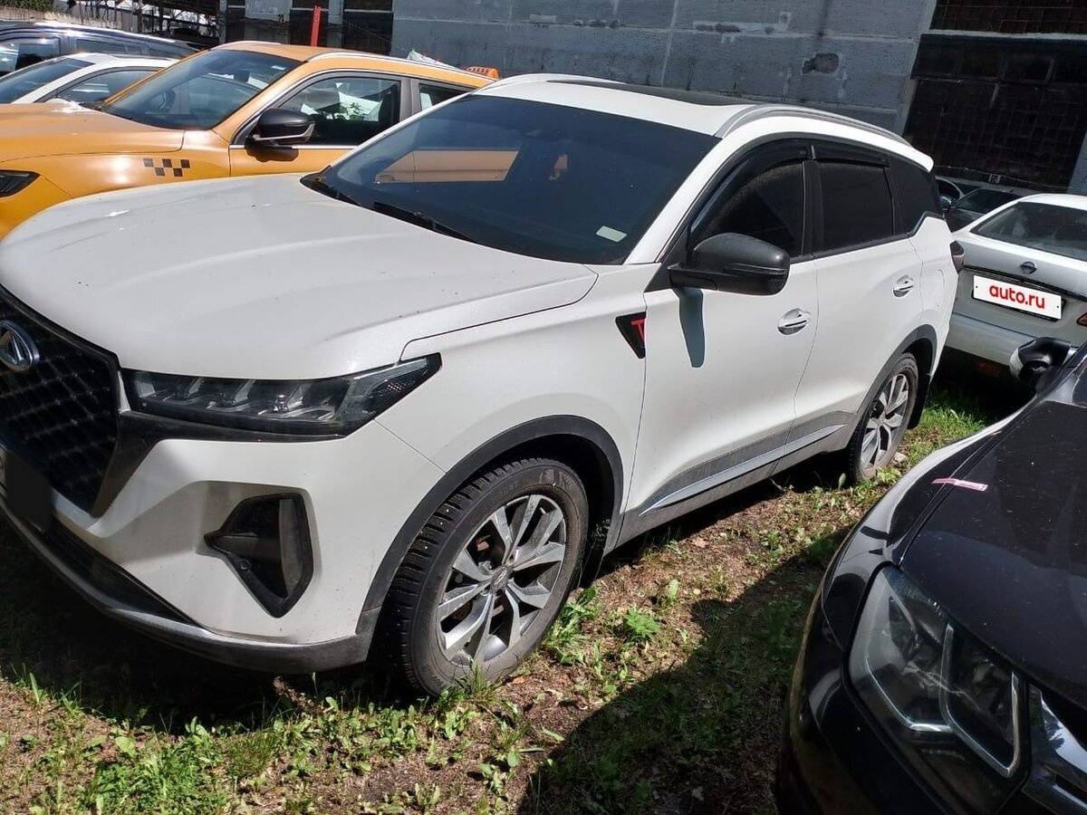 Купить Chery Tiggo 7 Pro Max, 2023, 142 588 км, фото №1