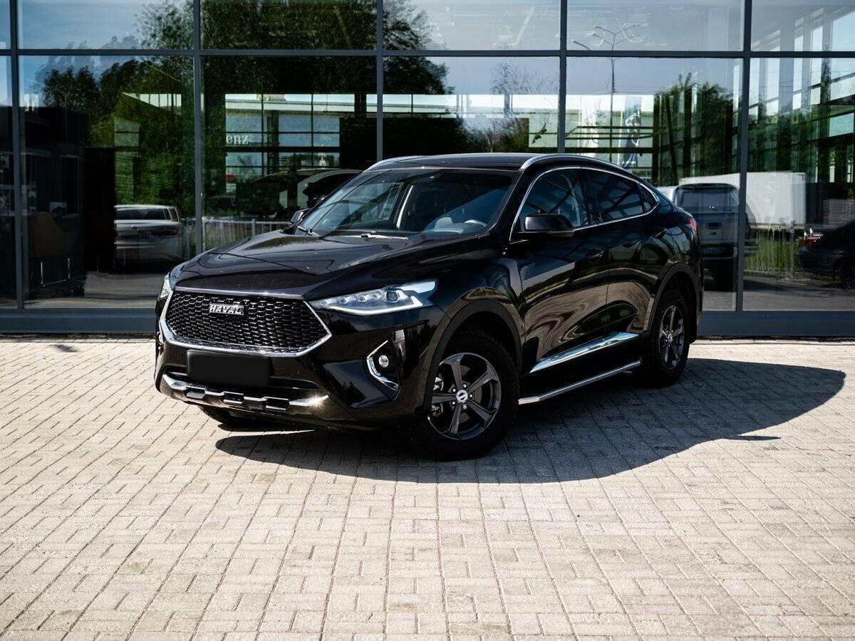 Купить Haval F7x, 2021, 7 305 км, фото №1