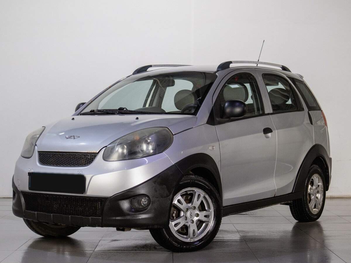 Купить Chery IndiS (S18D), 2011, 180 000 км, фото №2