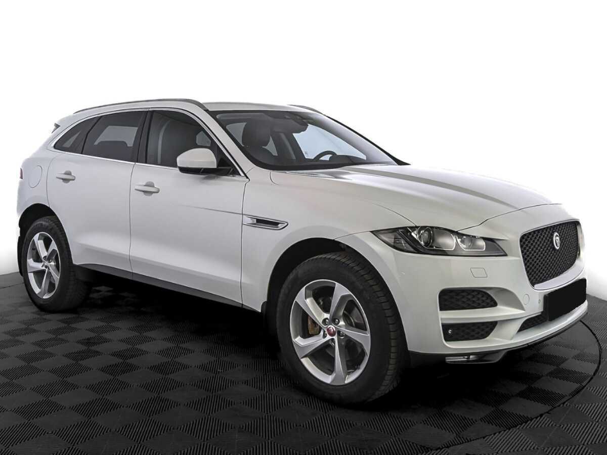 Купить Jaguar F-Pace, 2018, 37 587 км, фото №3