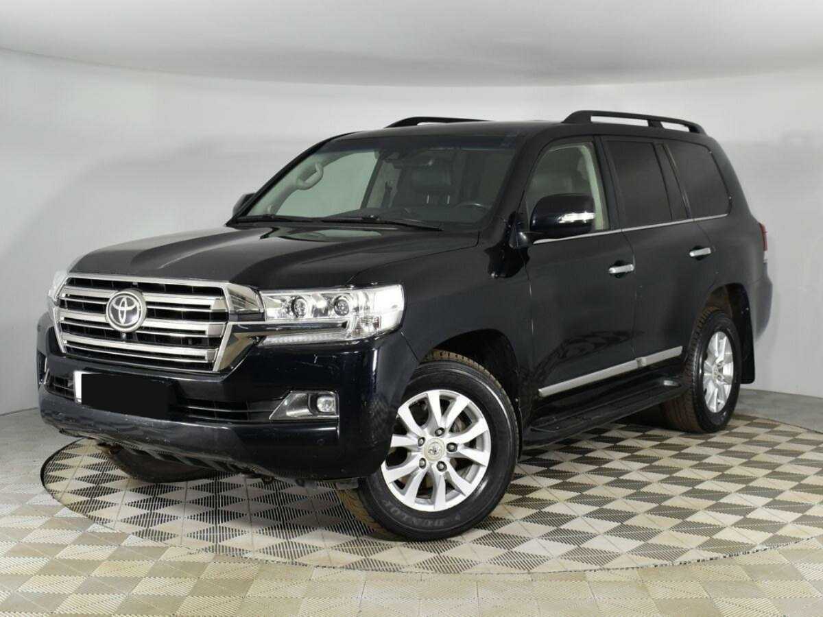 Купить Toyota Land Cruiser, 2017, 182 802 км, фото №1