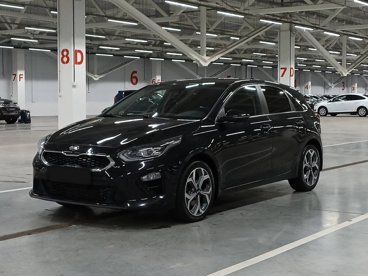 Купить Kia Ceed, 2021, 51 901 км, фото №1