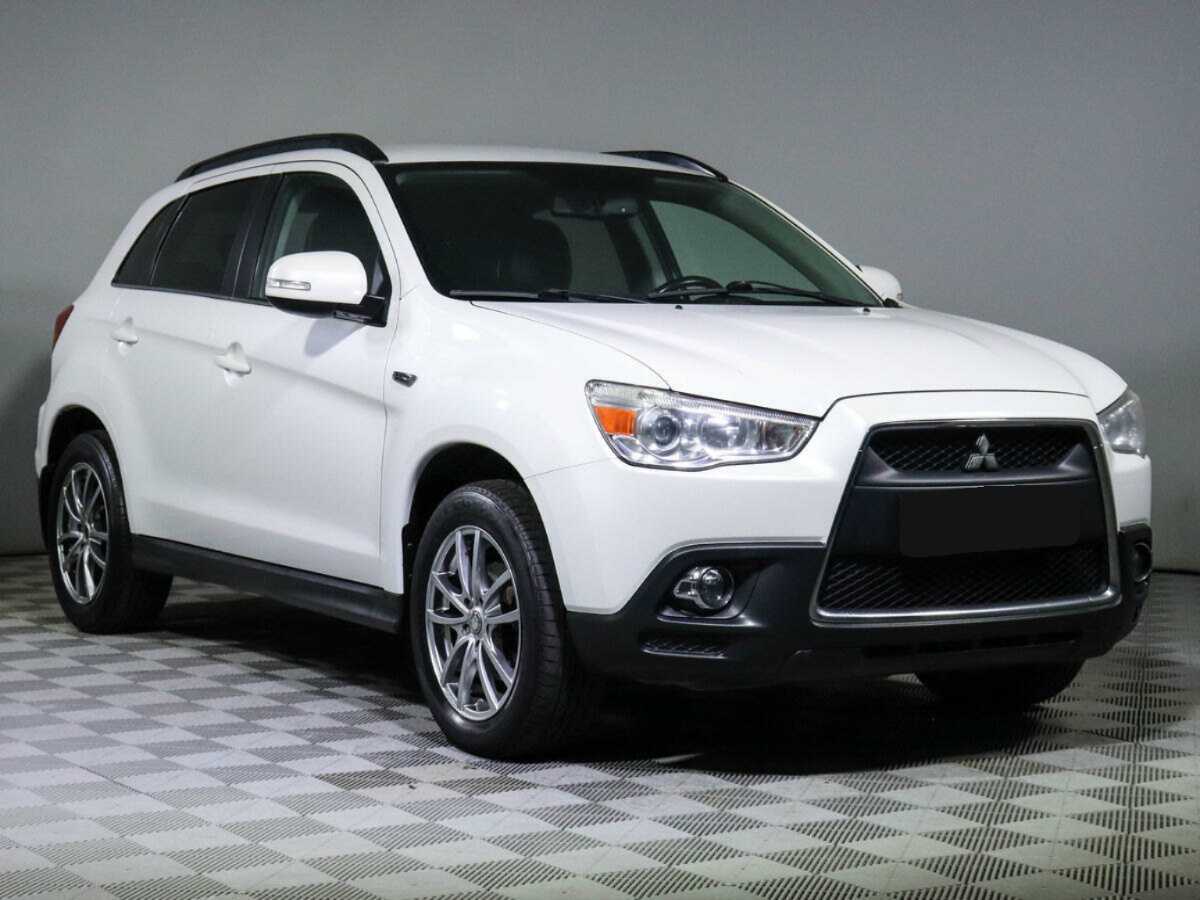 Купить Mitsubishi ASX, 2011, 115 000 км, фото №3