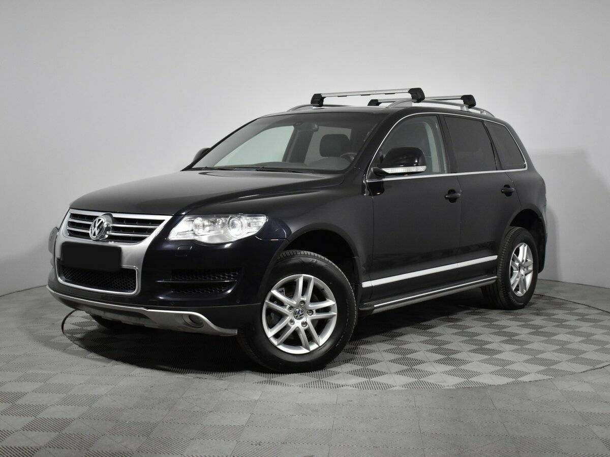 Купить Volkswagen Touareg, 2008, 115 001 км, фото №1