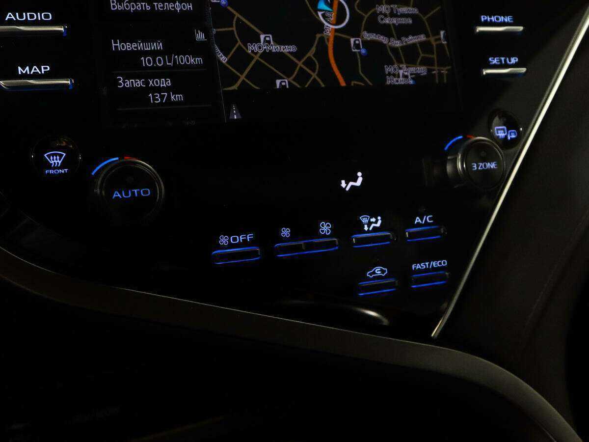 Купить Toyota Camry, 2018, 128 696 км, фото №17