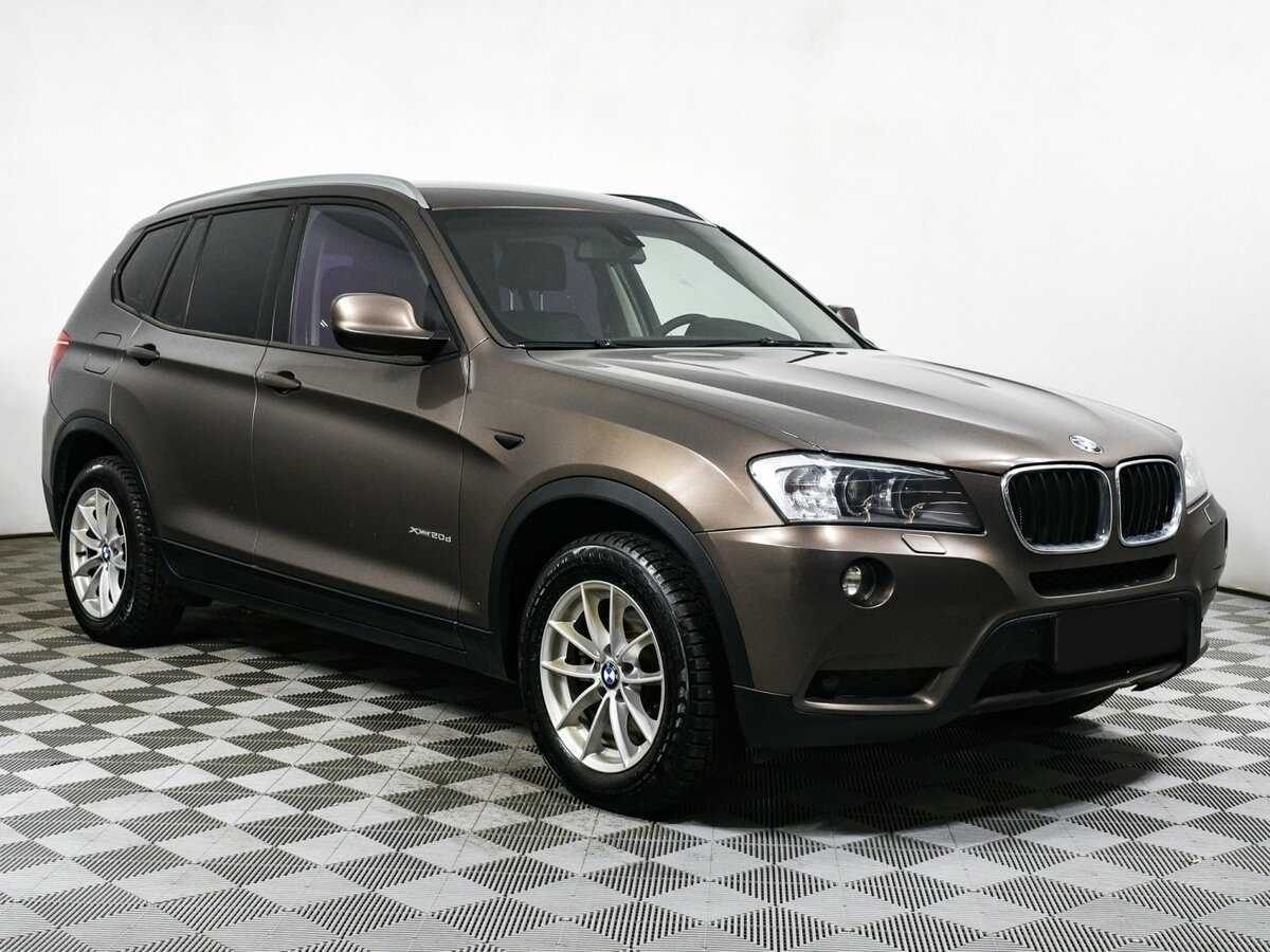 Купить BMW X3 20d xDrive, 2012, 175 000 км, фото №3