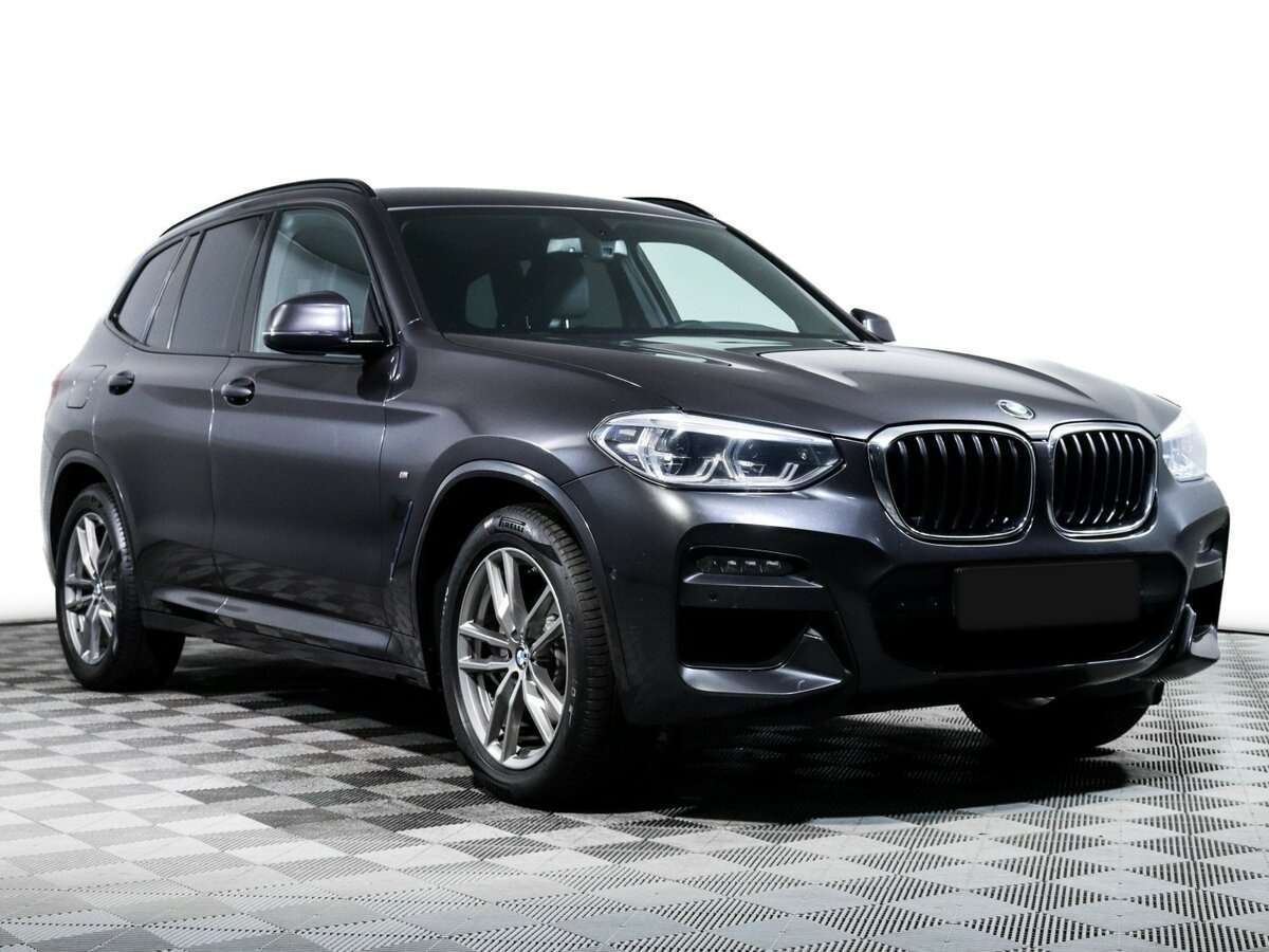 Купить BMW X3 20d xDrive, 2021, 74 100 км, фото №3