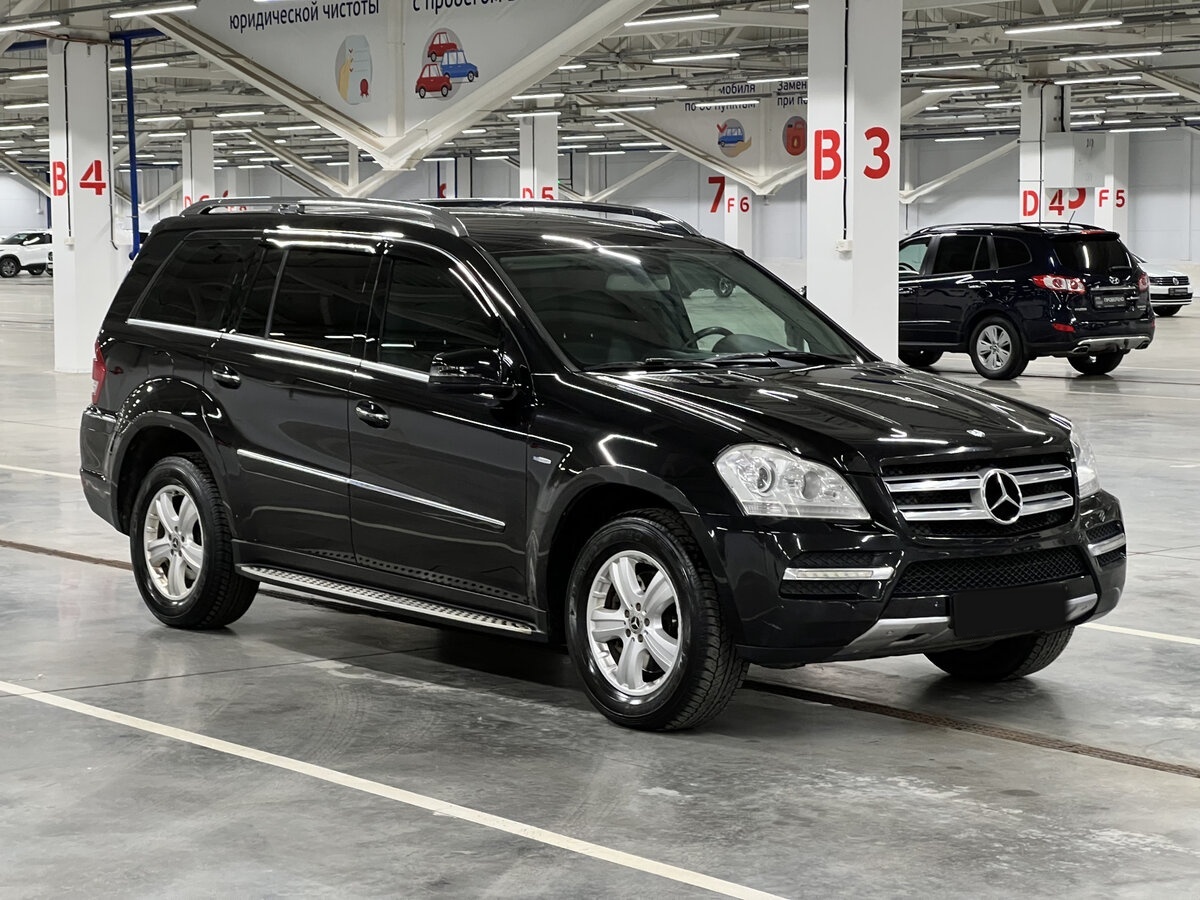 Купить Mercedes-Benz GL-Класс 350 I (X164) Рестайлинг, 2011, 211 228 км, фото №3