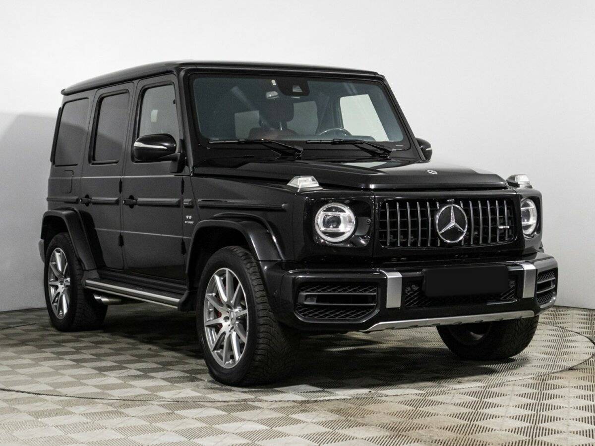 Купить Mercedes-Benz G-Класс AMG 63 AMG, 2021, 86 765 км, фото №3