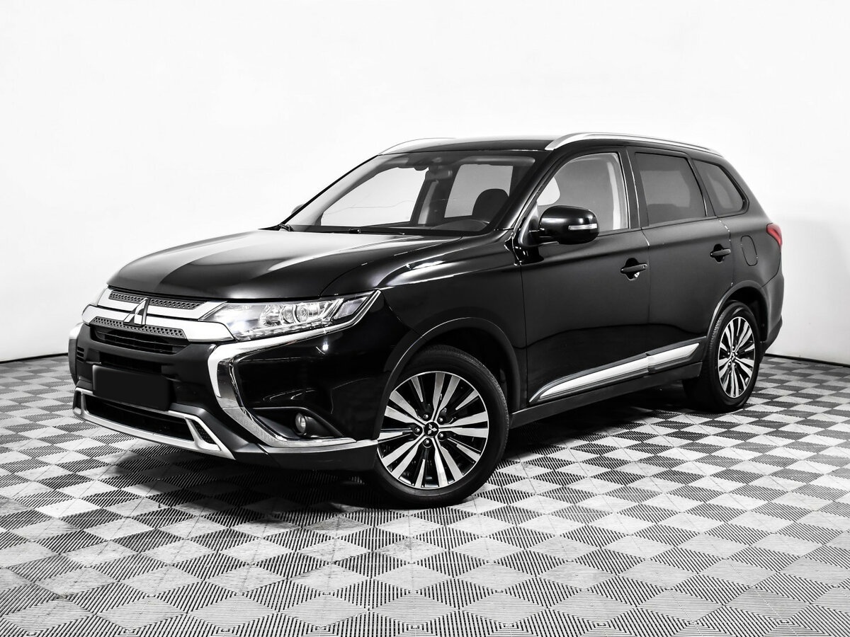 Купить Mitsubishi Outlander III Рестайлинг 3, 2018, 139 359 км, фото №1