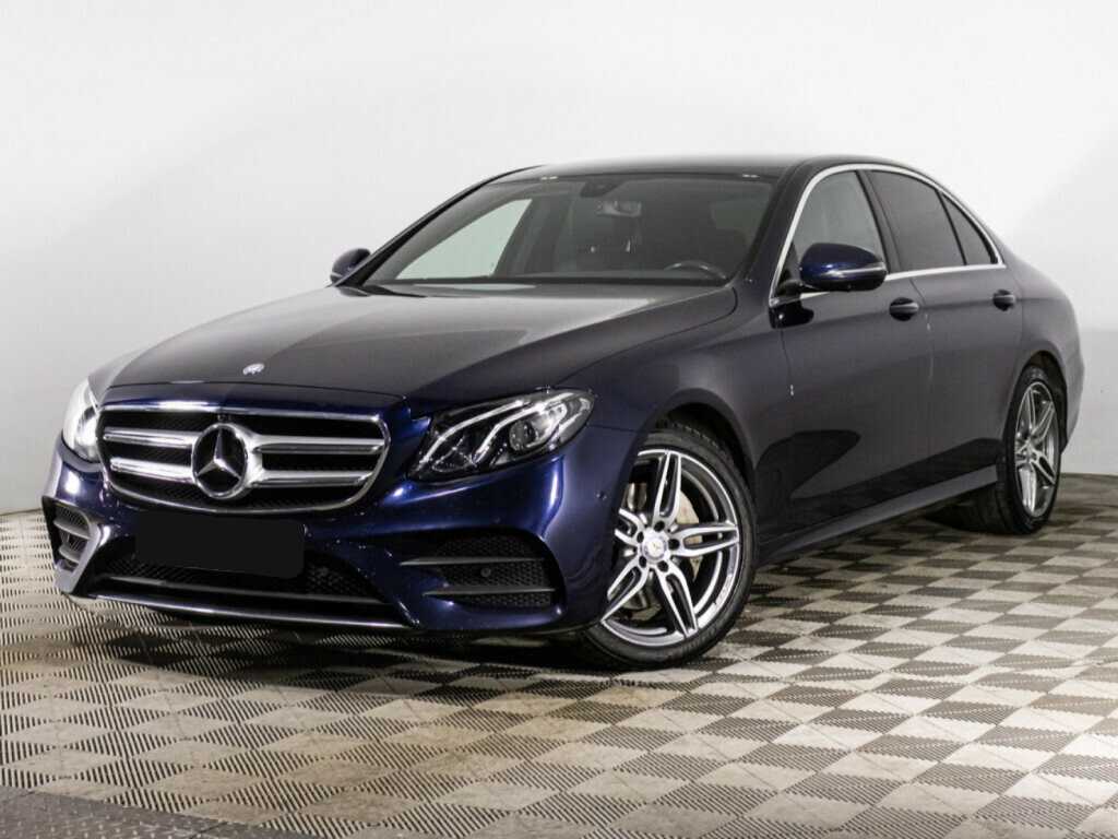 Купить Mercedes-Benz E-Класс 200, 2017, 98 794 км, фото №1